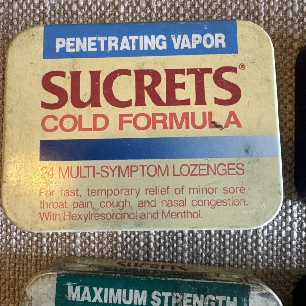 N/A vintage damaged